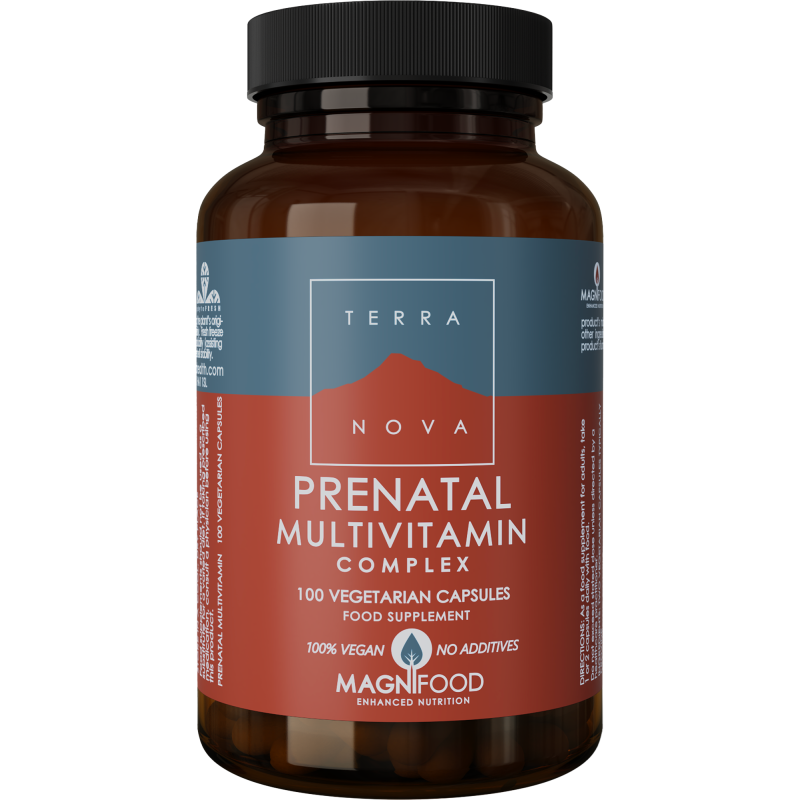 Monivitamiini Terranova 100 kpl Prenatal Multivitamin Complex