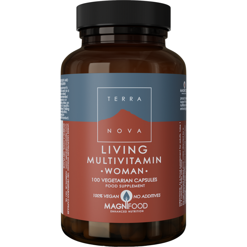 Monivitamiini Terranova 100 kpl Living Multivitamin Woman