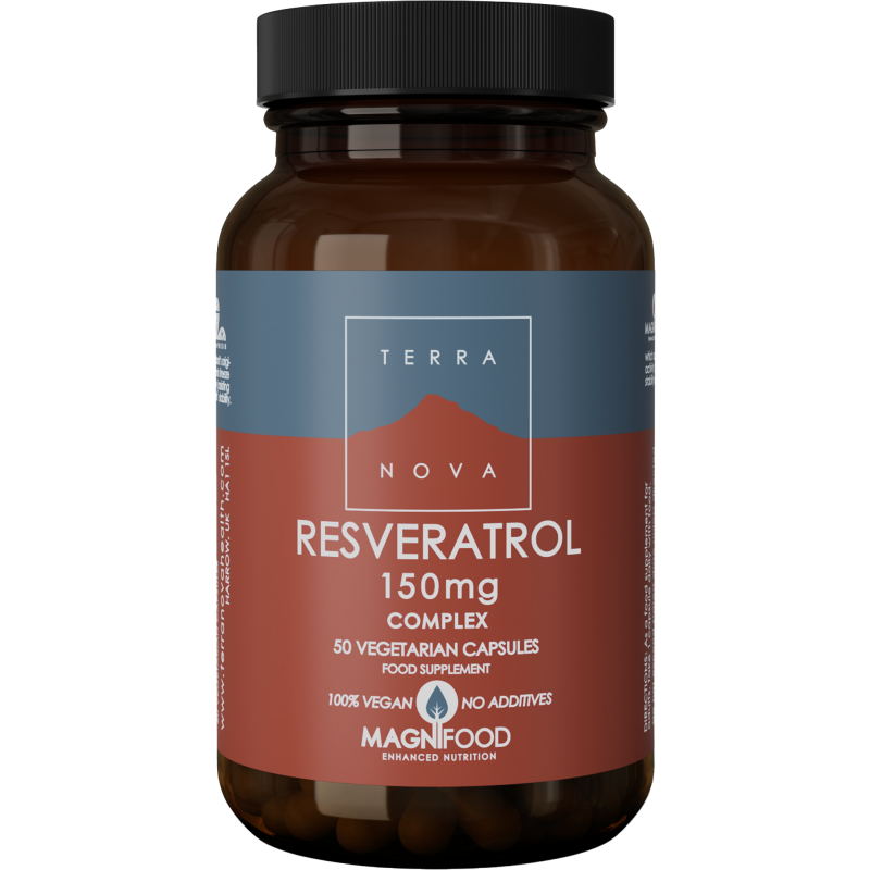 Resveratroli Terranova 50 kpl Complex 150 mg