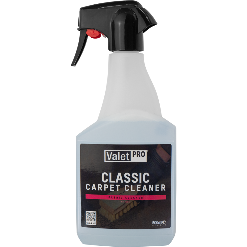 Tekstiilien puhdistusaine ValetPRO Classic carpet cleaner, 500 ml