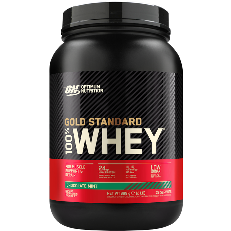 Proteiinijauhe Optimum Nutrition 899 G Gold Standard 100 Mint Proteiinijauhe Optimum Nutrition 899 G Gold Standard 100 Mint