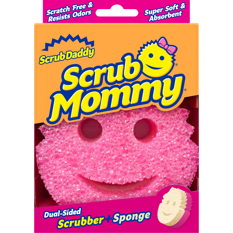 Puhdistussieni Scrub Daddy Scrub Mommy