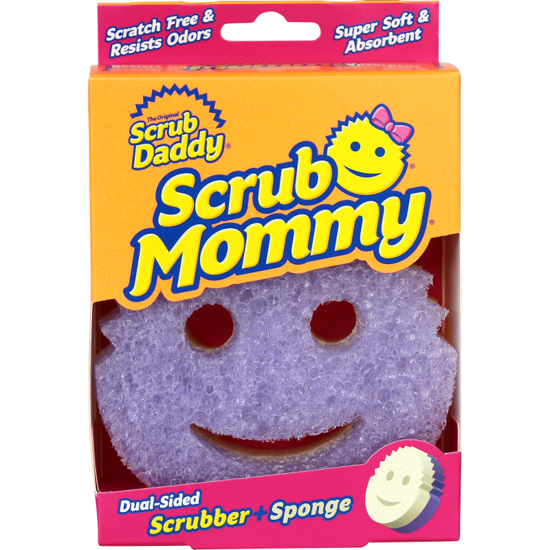 Puhdistussieni Scrub Daddy Scrub Mommy violetti