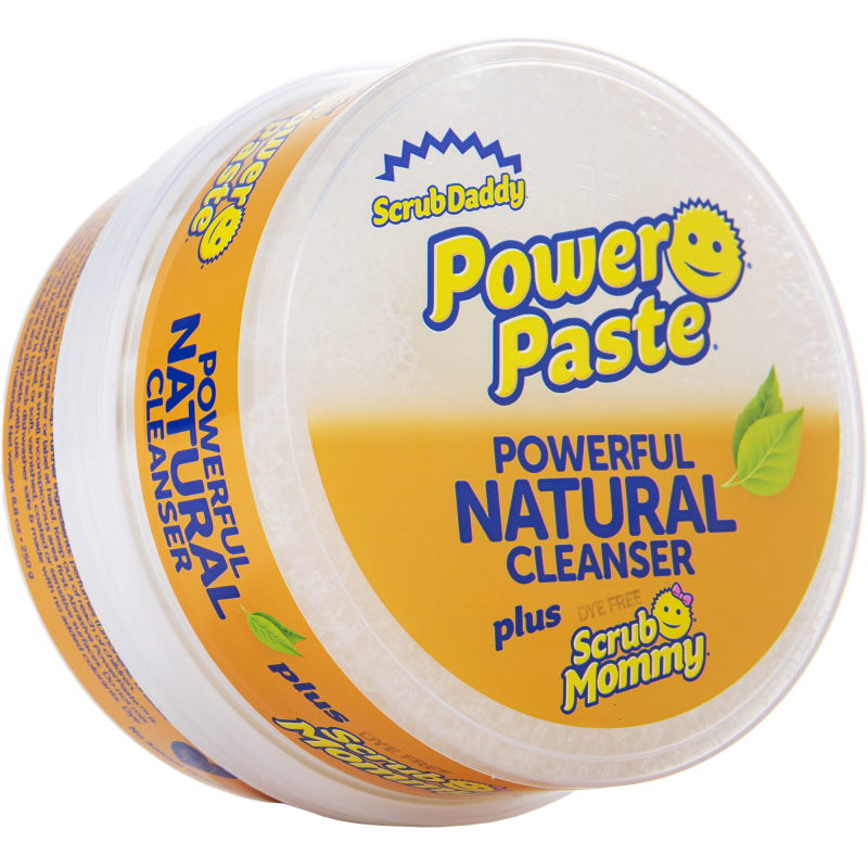 Puhdistusaine Scrub Daddy 250 g Power Paste + puhdistussieni Scrub Mommy