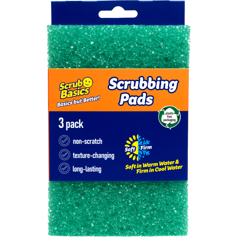 Hankaussieni Scrub Daddy 3 kpl Basics