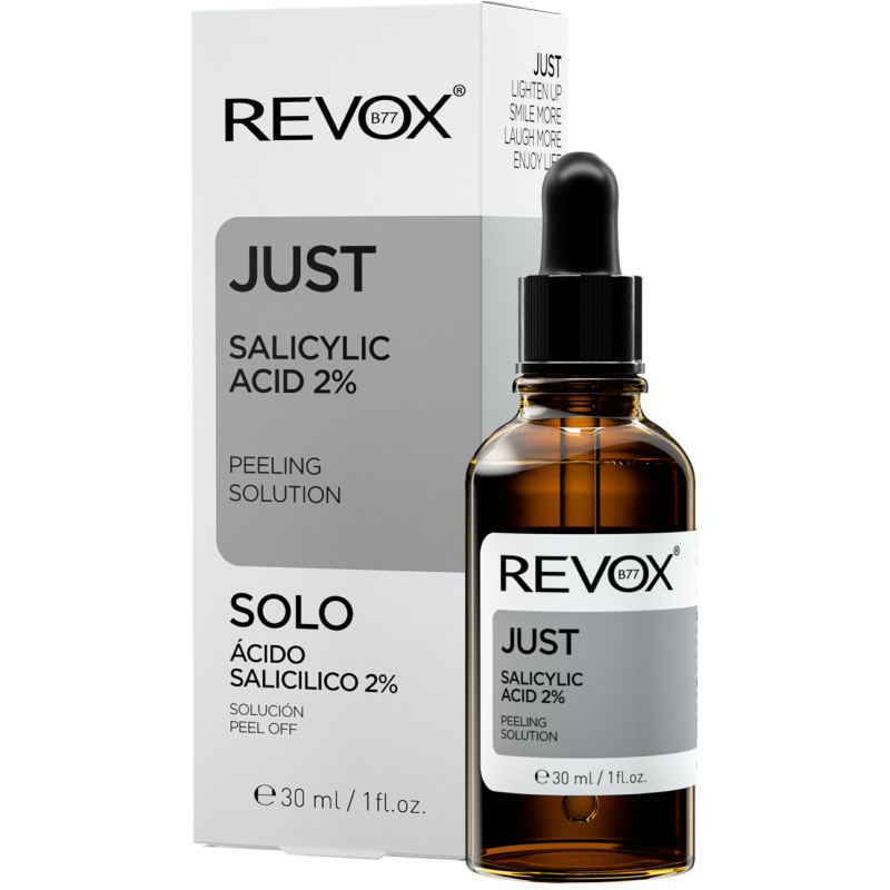 Kasvokuorinta Revox 30 ml Just salisyylihappo 2 %