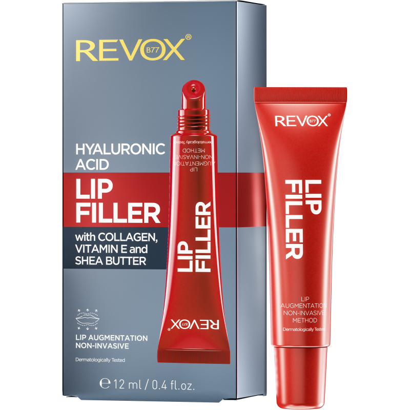 Huulirasva Revox 12 ml B77 Hyaluronic Acid Lip Filler
