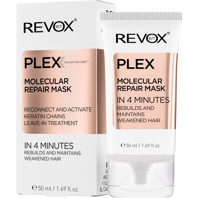 Hiusnaamio Revox 50 ml B77 Plex Molecular Repair