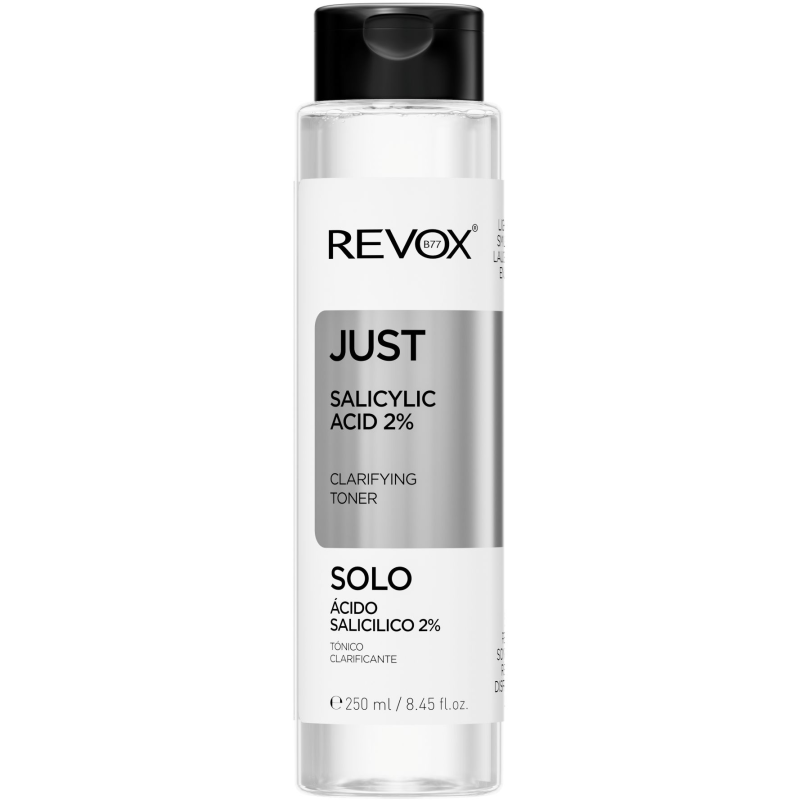 Kasvovesi Revox 250 ml Just salisyylihappo 2 %