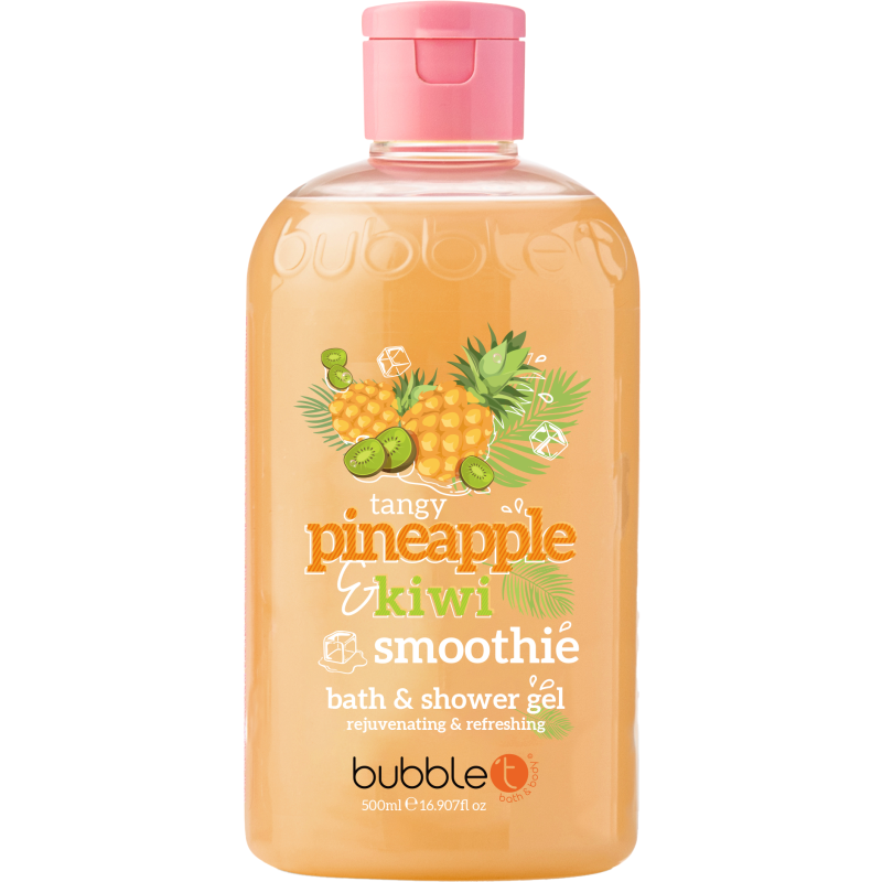 Suihkugeeli Bubble T 500 ml ananas & kiivi