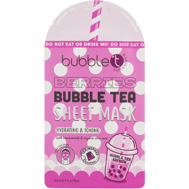 Kangasnaamio Bubble T marjat