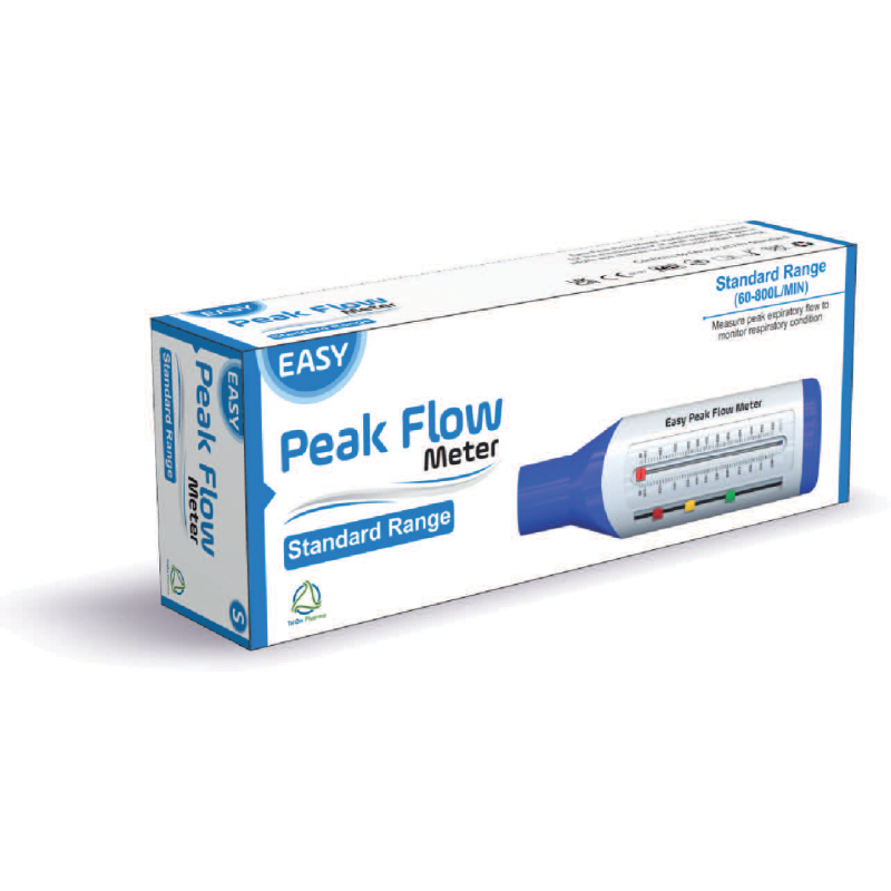 PEF-mittari Peak Flow Easy