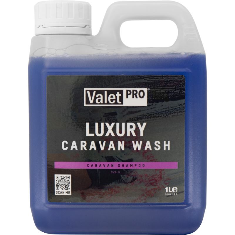 Matkailuautoshampoo ValetPRO Luxury Caravan Wash, 1000 ml