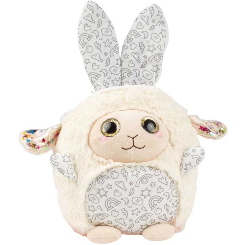 Piirtopehmo Scribble Me lammas