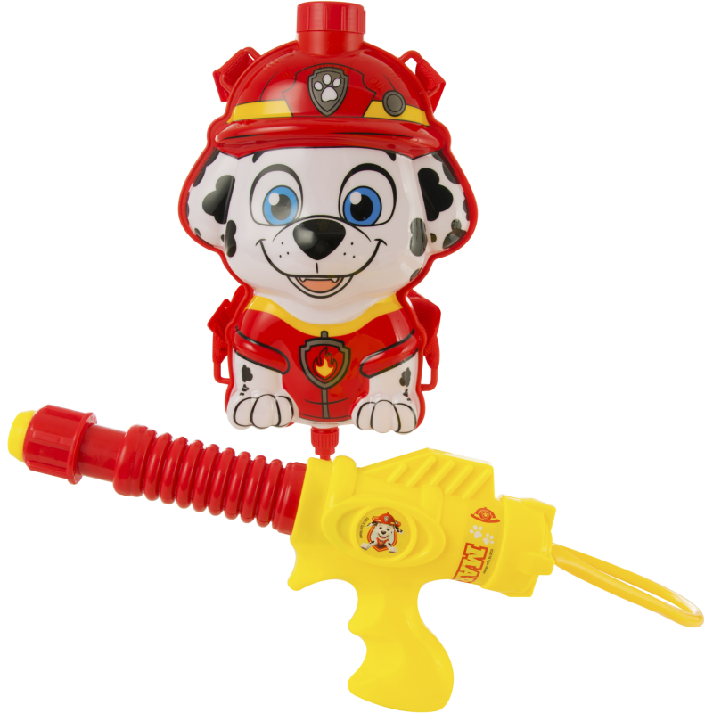 Vesipyssy ja reppu Ryhmä Hau Samppa