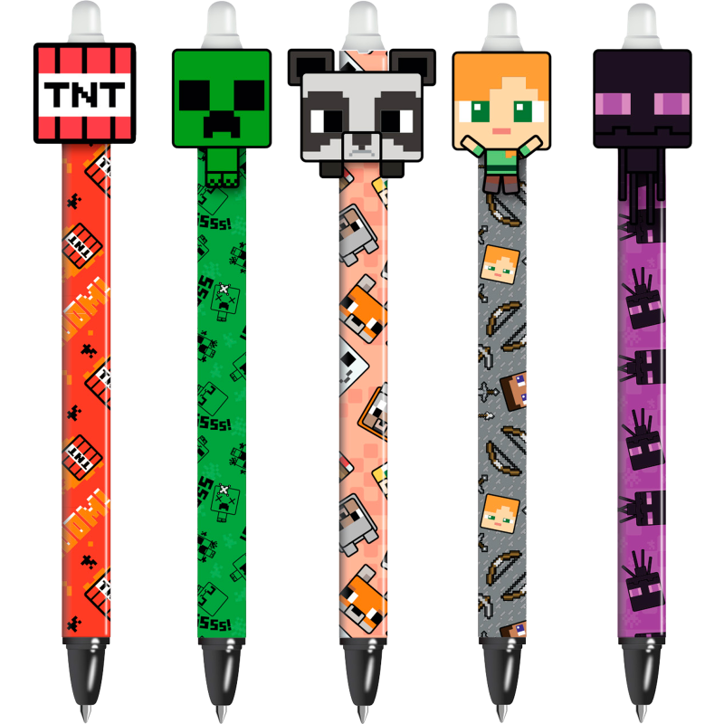 Geelikynä Minecraft pyyhittävä