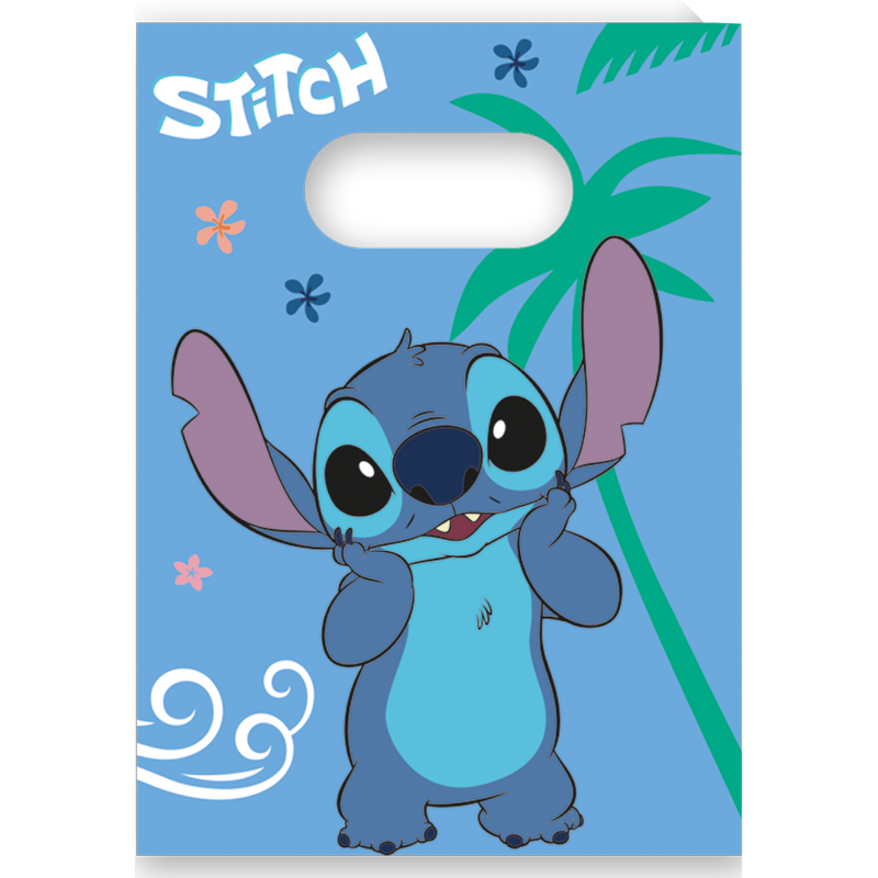 Partypussi Decorata Party 4 kpl Stitch