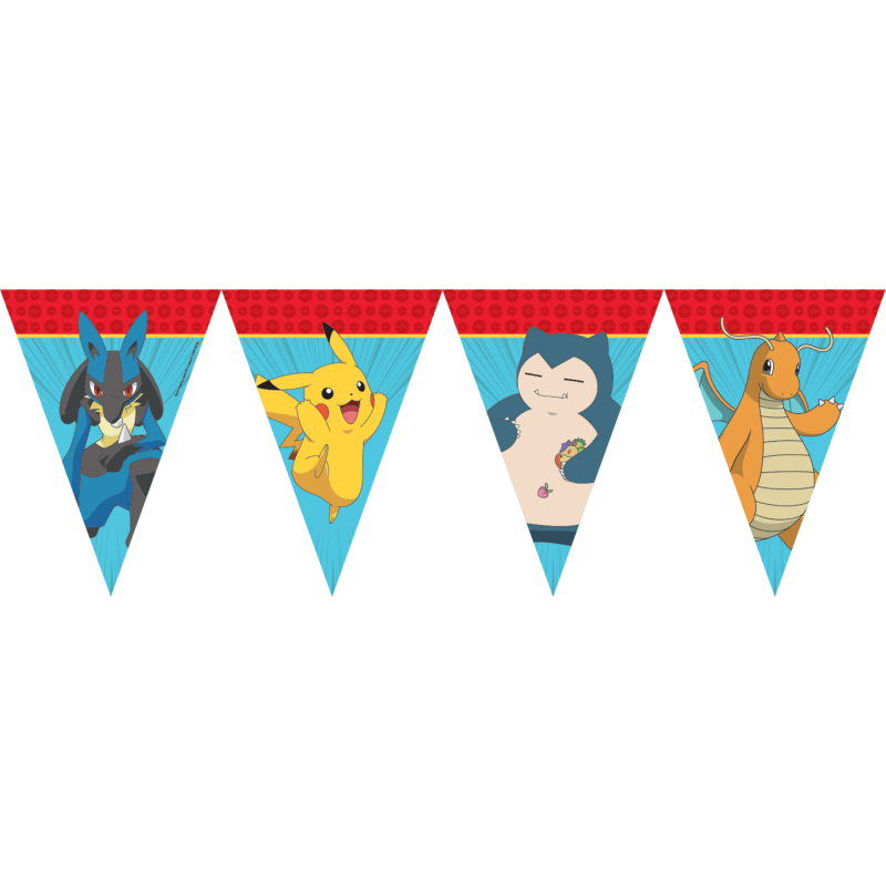 Viirinauha Decorata Party Pokemon