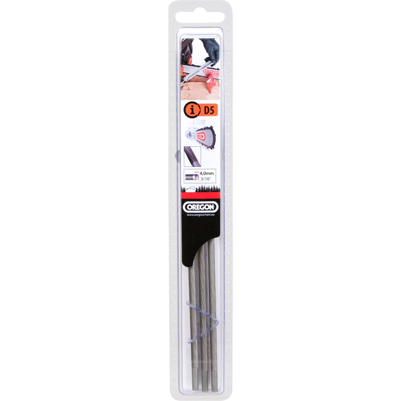 Teräketjuviila AL-KO Oregon 4,0mm 3 kpl/pkt