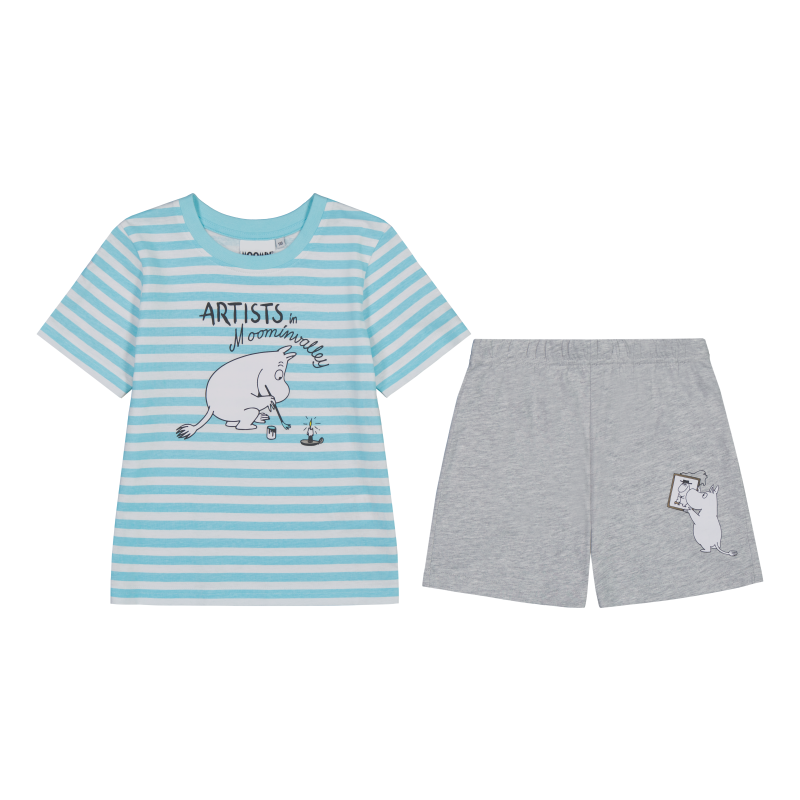 Pienten lasten shortsipyjama Muumi