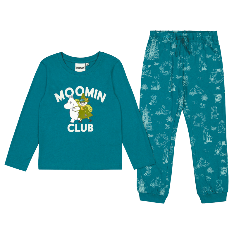Pienten lasten pyjama Muumi retki