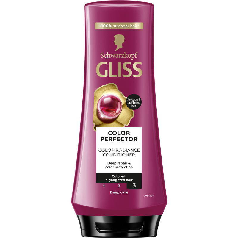Hoitoaine Schwarzkopf Gliss 200 ml Colour Perfector