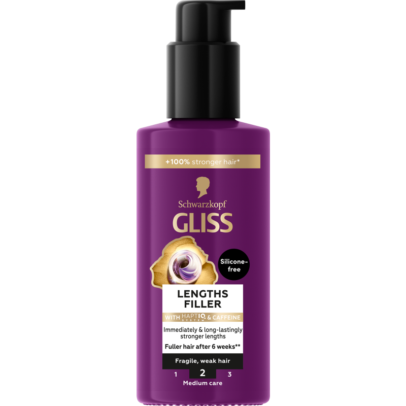 Hiusseerumi Schwarzkopf Gliss 100 ml Full Hair Wonder