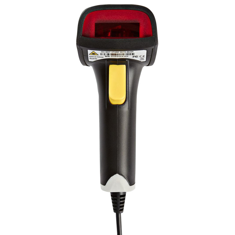 Laser-viivakoodinlukija USB 2.0