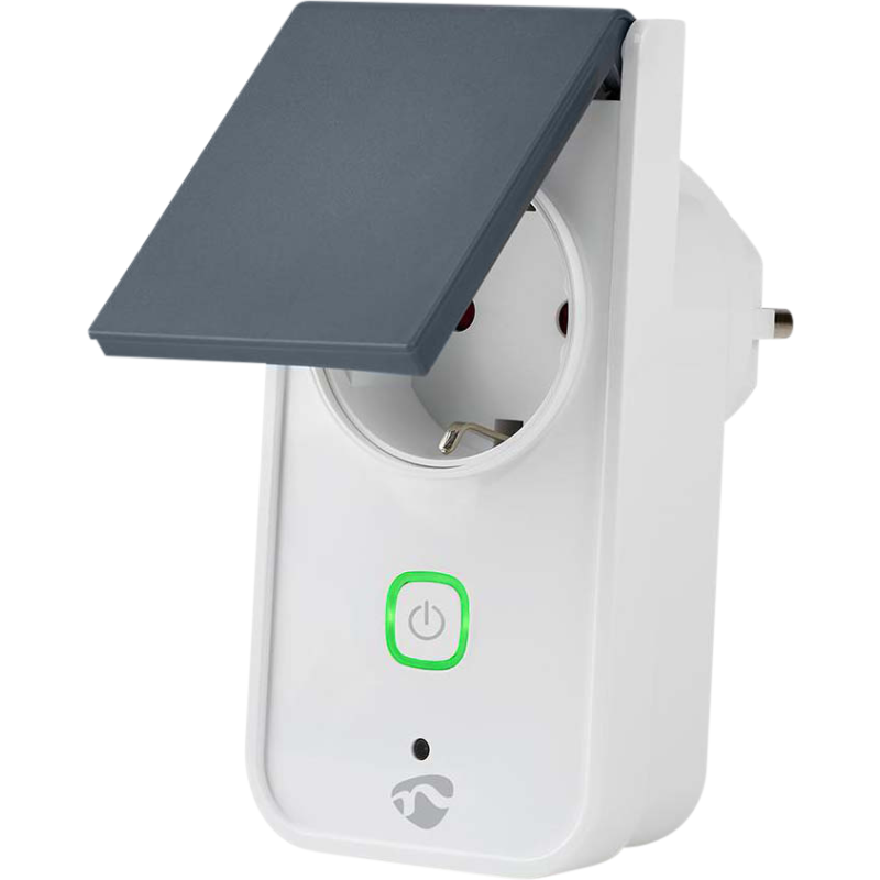 Älypistorasia Nedis SmartLife Wi-Fi ulkokäyttöön IP44