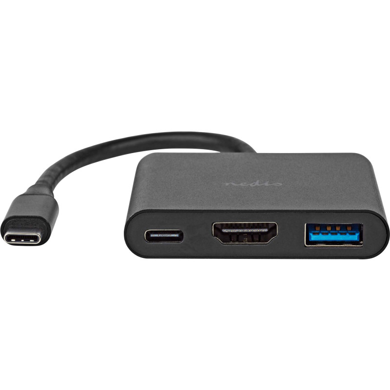 USB-moniporttisovitin Nedis USB 3.2 Gen 1