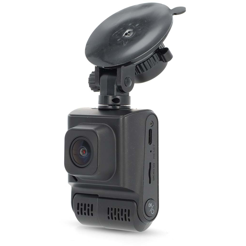 Autokamera LCD-näytöllä Nedis GPS Wi-Fi 4K 30 fps