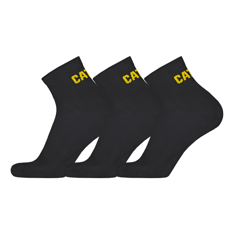 Miesten työsukat CAT Work Quarters 3 pr/pkt