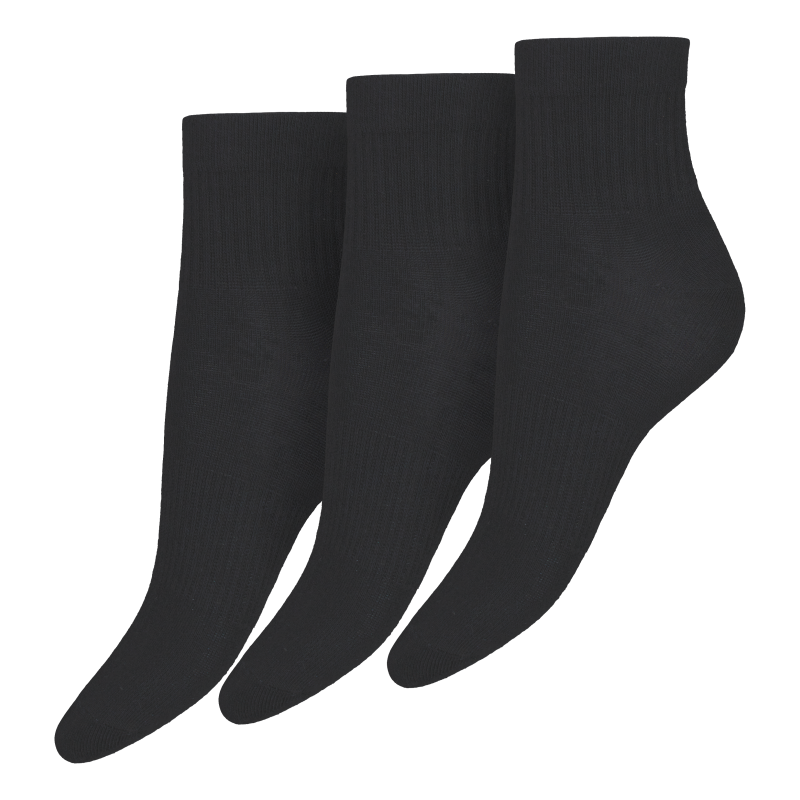 Naisten sukat Slazenger Fine Quarter 3 pr/pkt