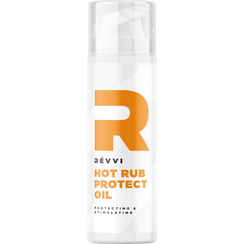 Lihasöljy Revvi 200 ml Hot Rub Protect Oil