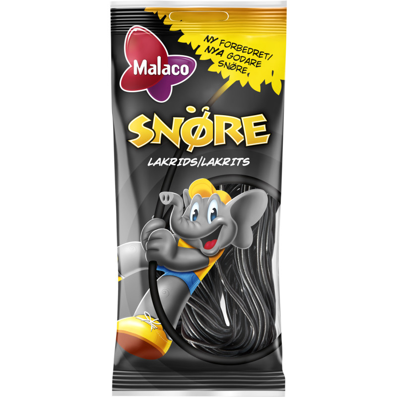 Lakritsinauha Snöre 94 g