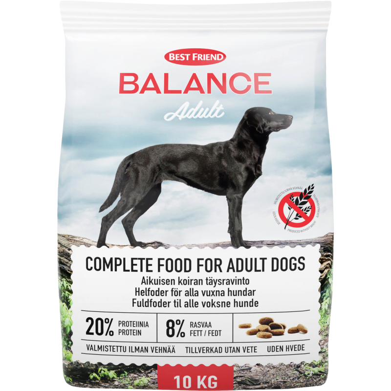 Koiranruoka Best Friend 10 kg Balance Adult