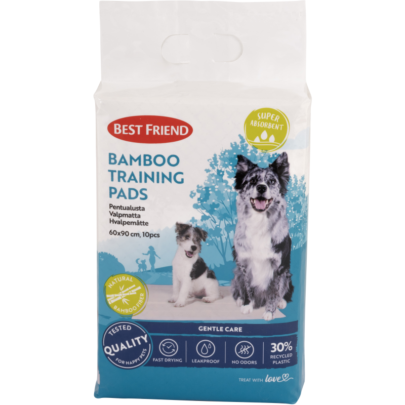 Pentualusta Best Friend 10 kpl 60 x 90 cm Bamboo