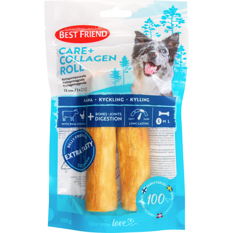 Pururulla Best Friend 2 kpl 100 g Care+ kollageeni kana