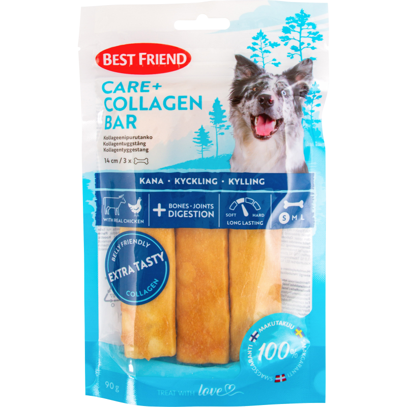 Pururulla Best Friend 3 kpl 90 g Care+ kollageenipuru kana