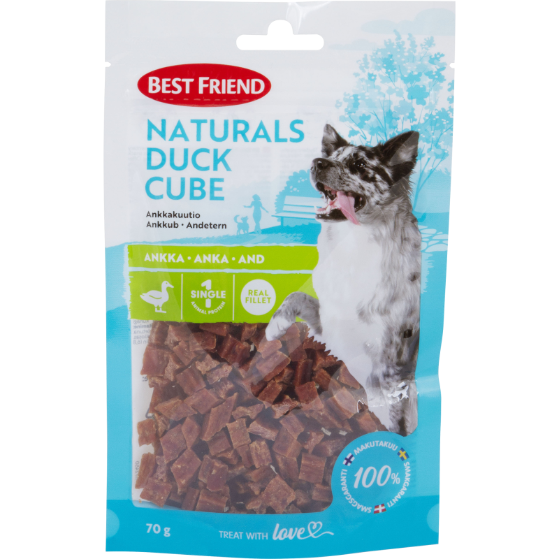 Ankkakuutio Best Friend 70 g Naturals