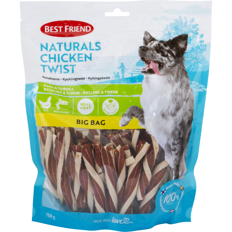 Kanakierre Best Friend Naturals 750 g Big Bag