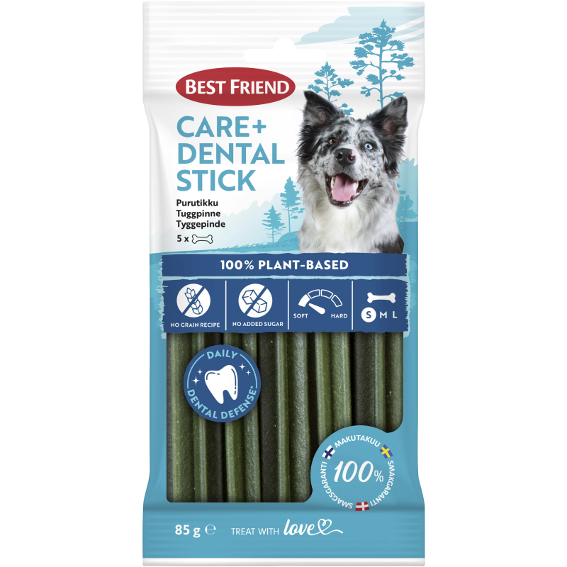 Purutikku Best Friend 5 kpl 85 g Care+ Dental
