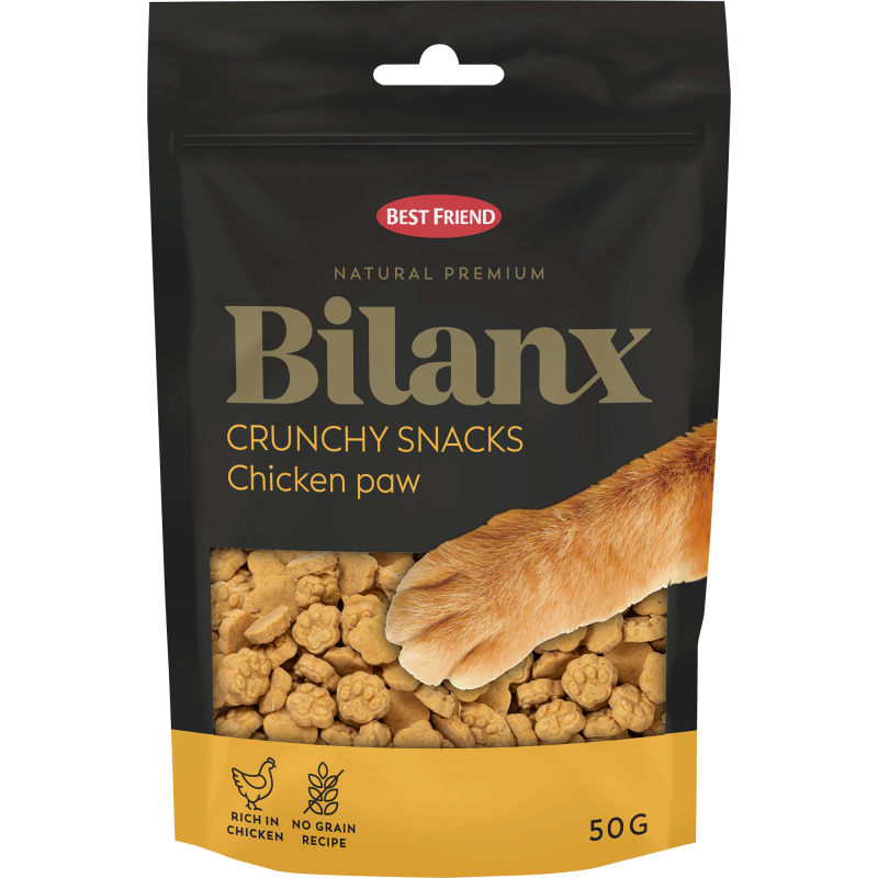 Kissanherkku Best Friend 50 g Bilanx Crunchy Snacks kanatassu