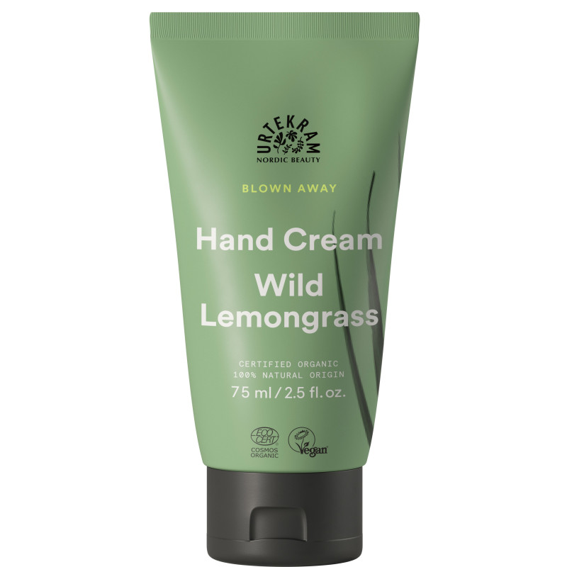 Käsivoide Urtekram 75 ml Wild Lemongrass luomu