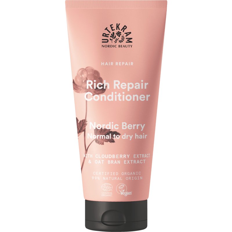 Hoitoaine Urtekram 180 ml Nordic Berry