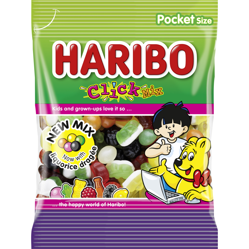 Click Mix Haribo 80 g