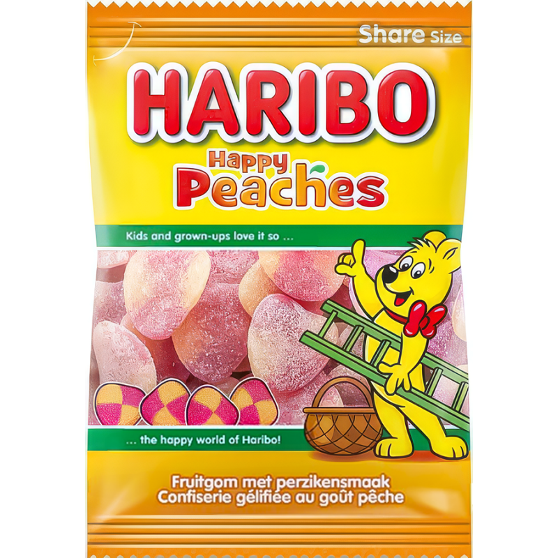 Peaches Haribo 80 g