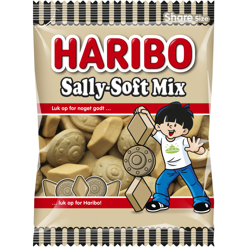 Sally-Soft Mix Haribo 100 g