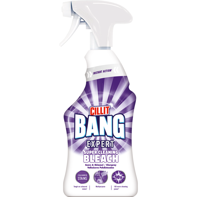 Puhdistussuihke Cillit Bang 750 ml valkaiseva
