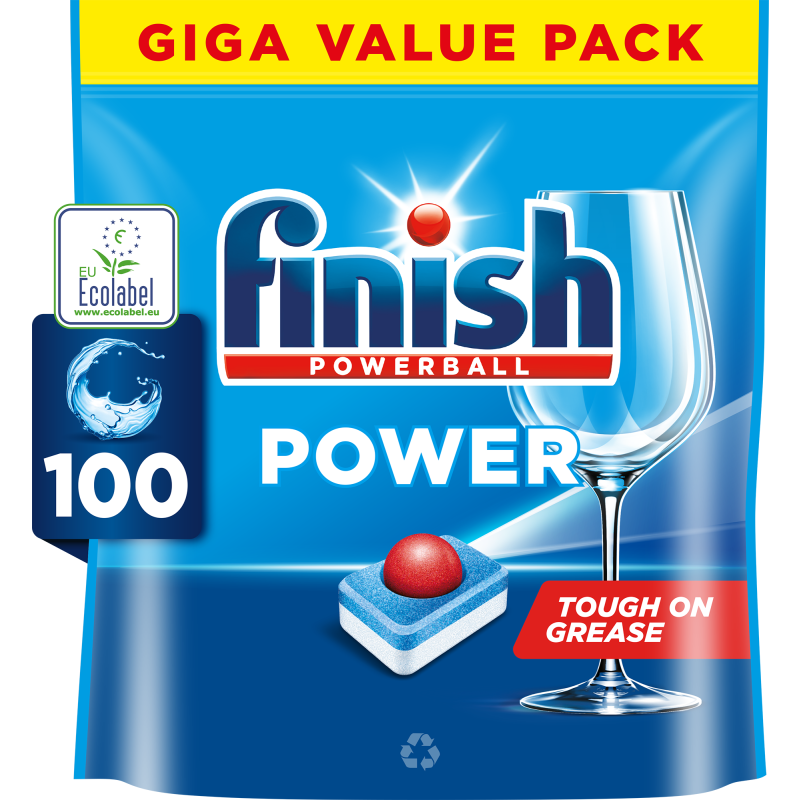 Konetiskitabletti Finish 100 kpl All in One Max